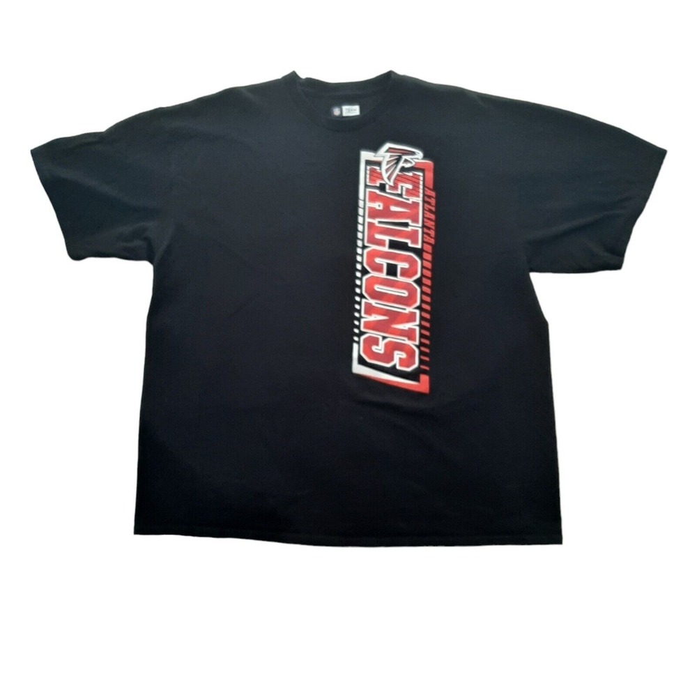 Atlanta Falcons NFL Team Apparel mens T Shirt Size 2XL black